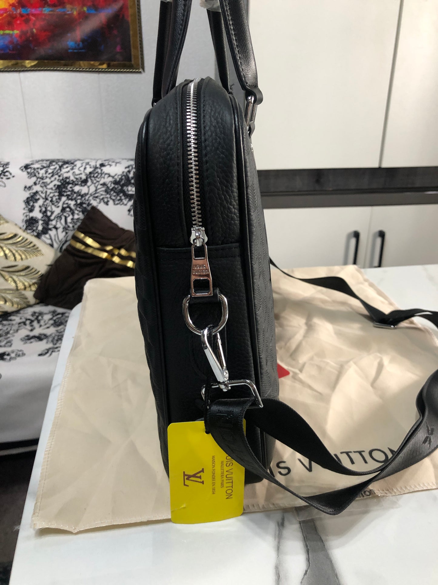 Louis Vuitton Porte-Documents Voyage PM Laptop Bag