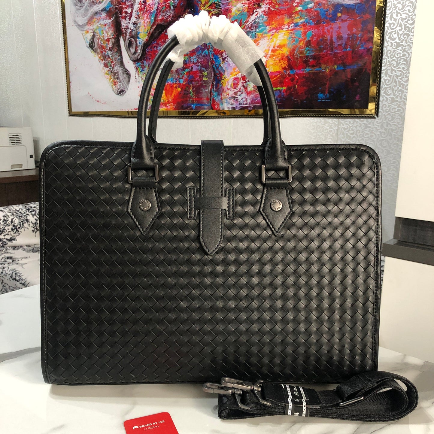 Bottega Veneta Laptop Bag