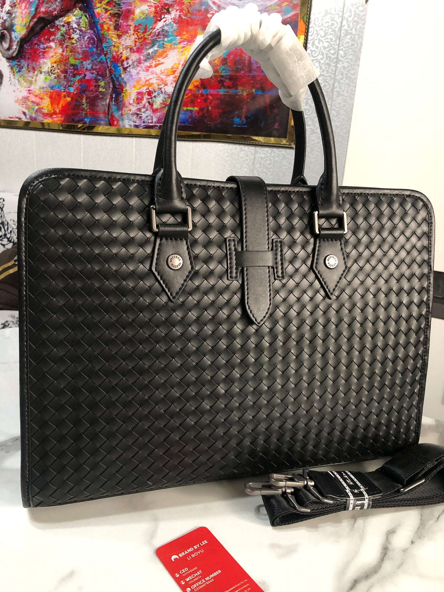 Bottega Veneta Laptop Bag