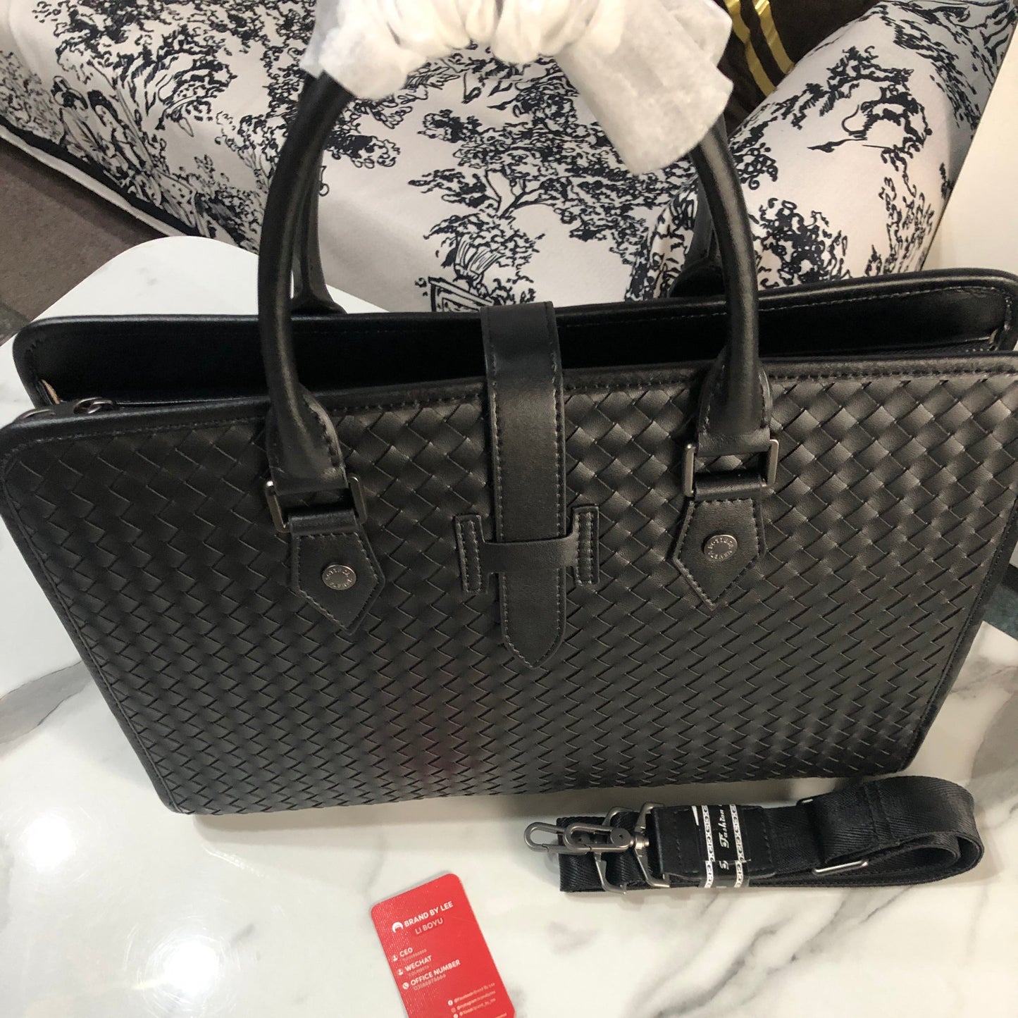 Bottega Veneta Laptop Bag