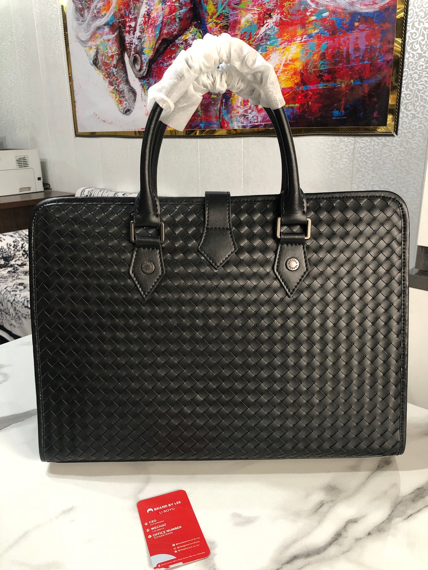 Bottega Veneta Laptop Bag