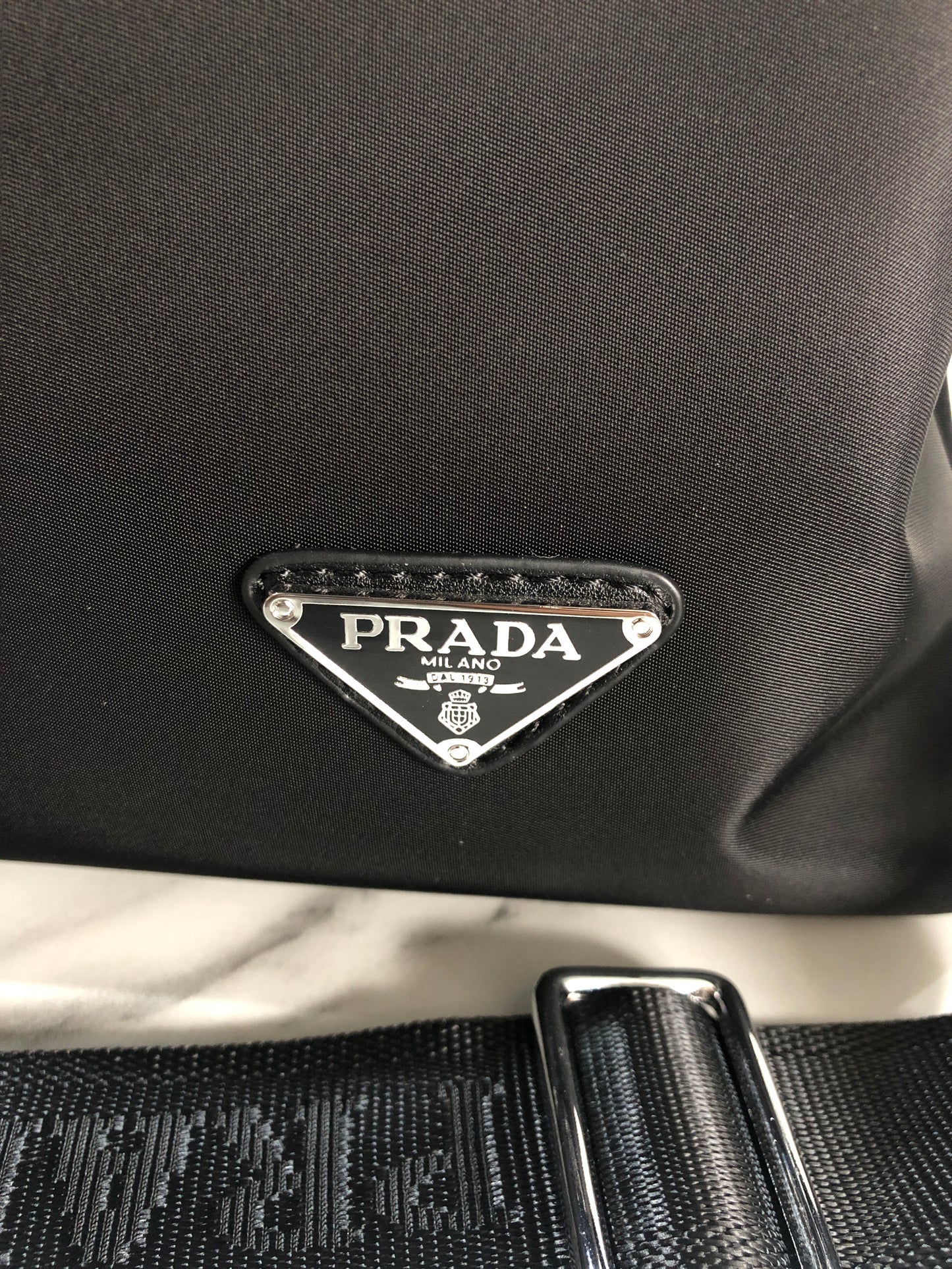 Prada Nylon Laptop Bag