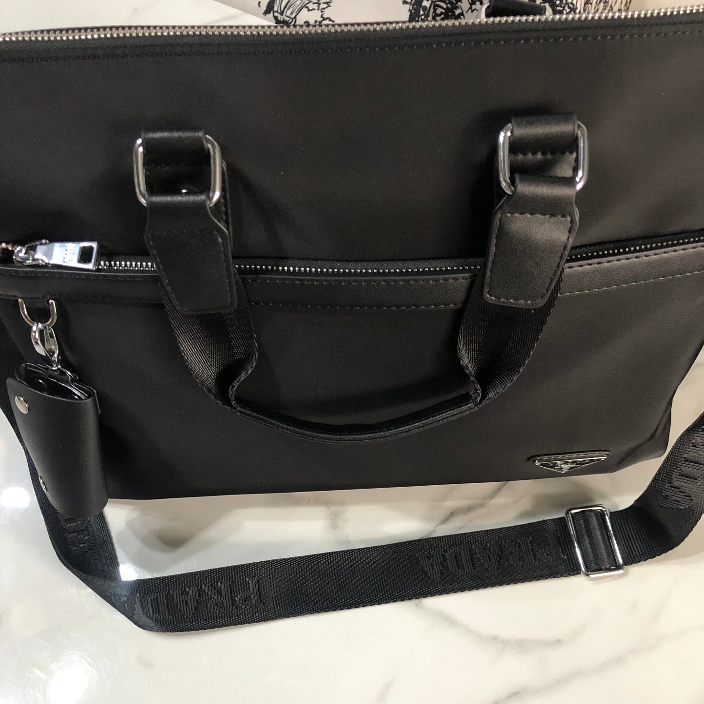Prada Nylon Laptop Bag