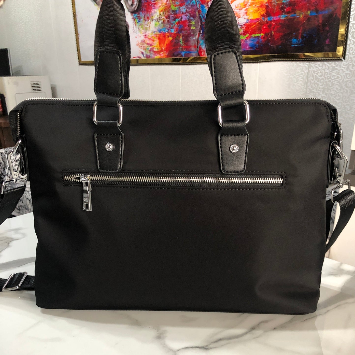Prada Nylon Laptop Bag