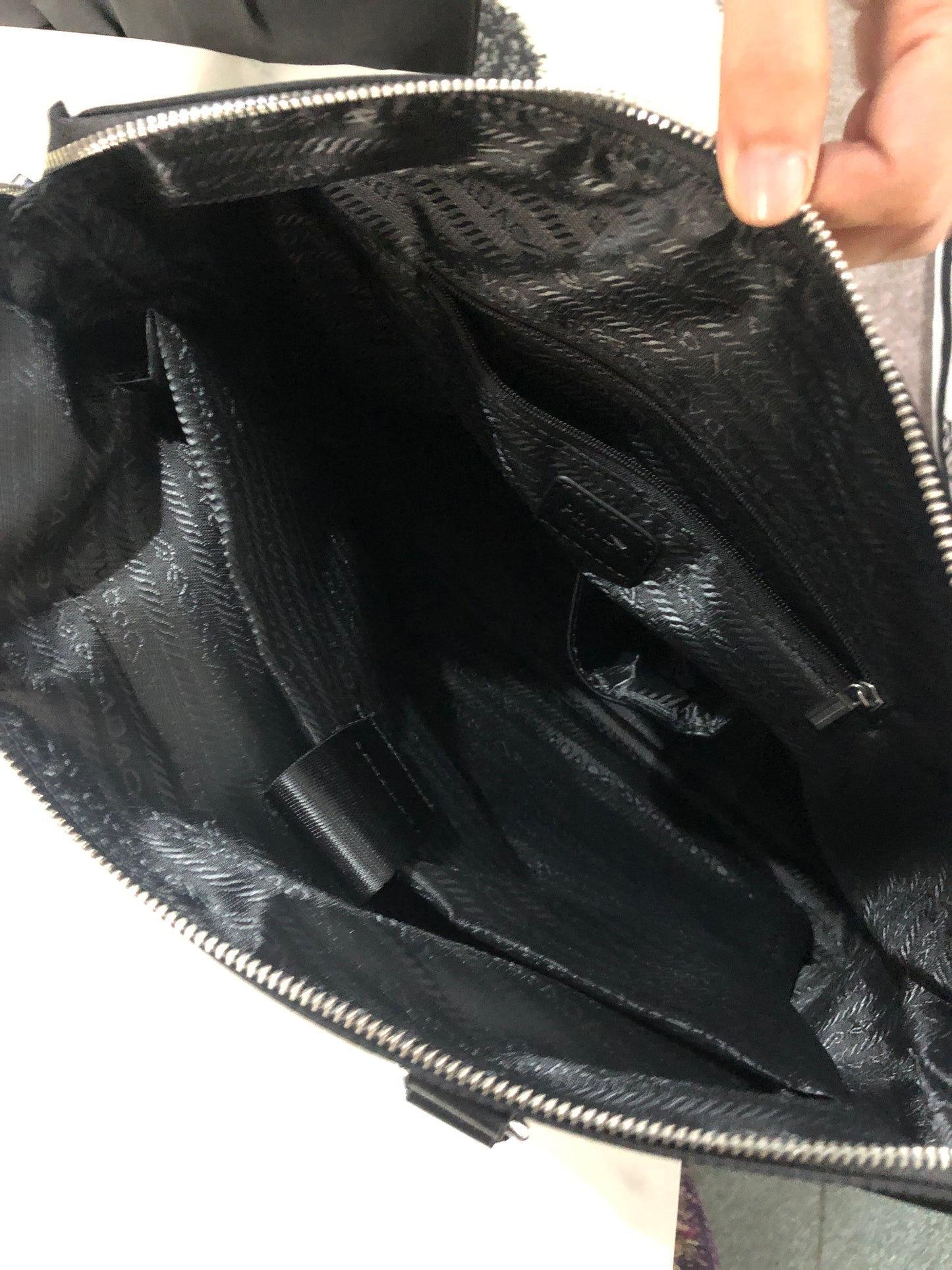 Prada Nylon Laptop Bag