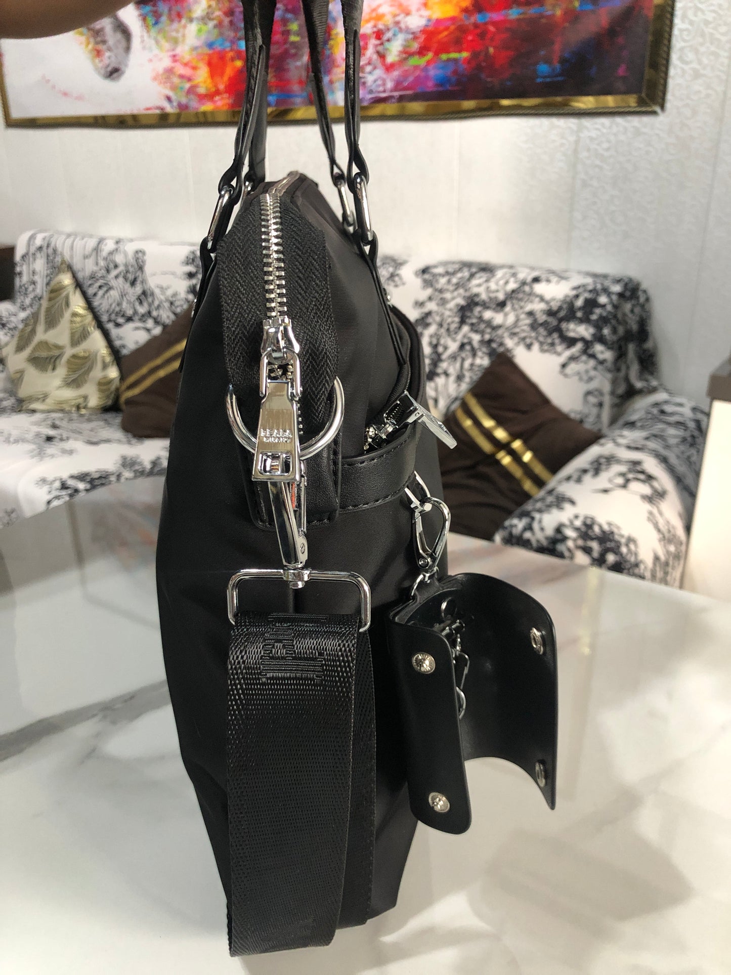 Prada Nylon Laptop Bag