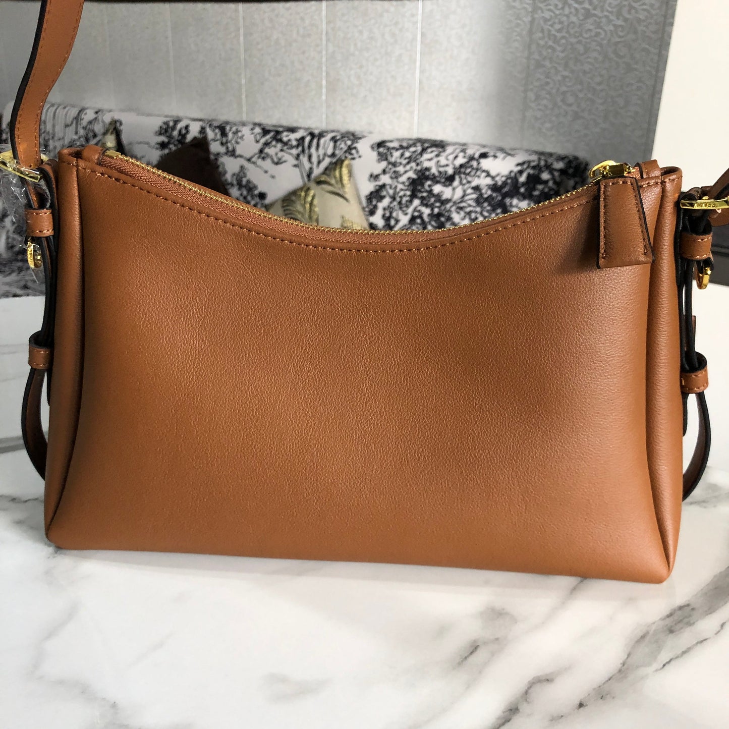 Prada Aimée Medium Leather Shoulder Bag