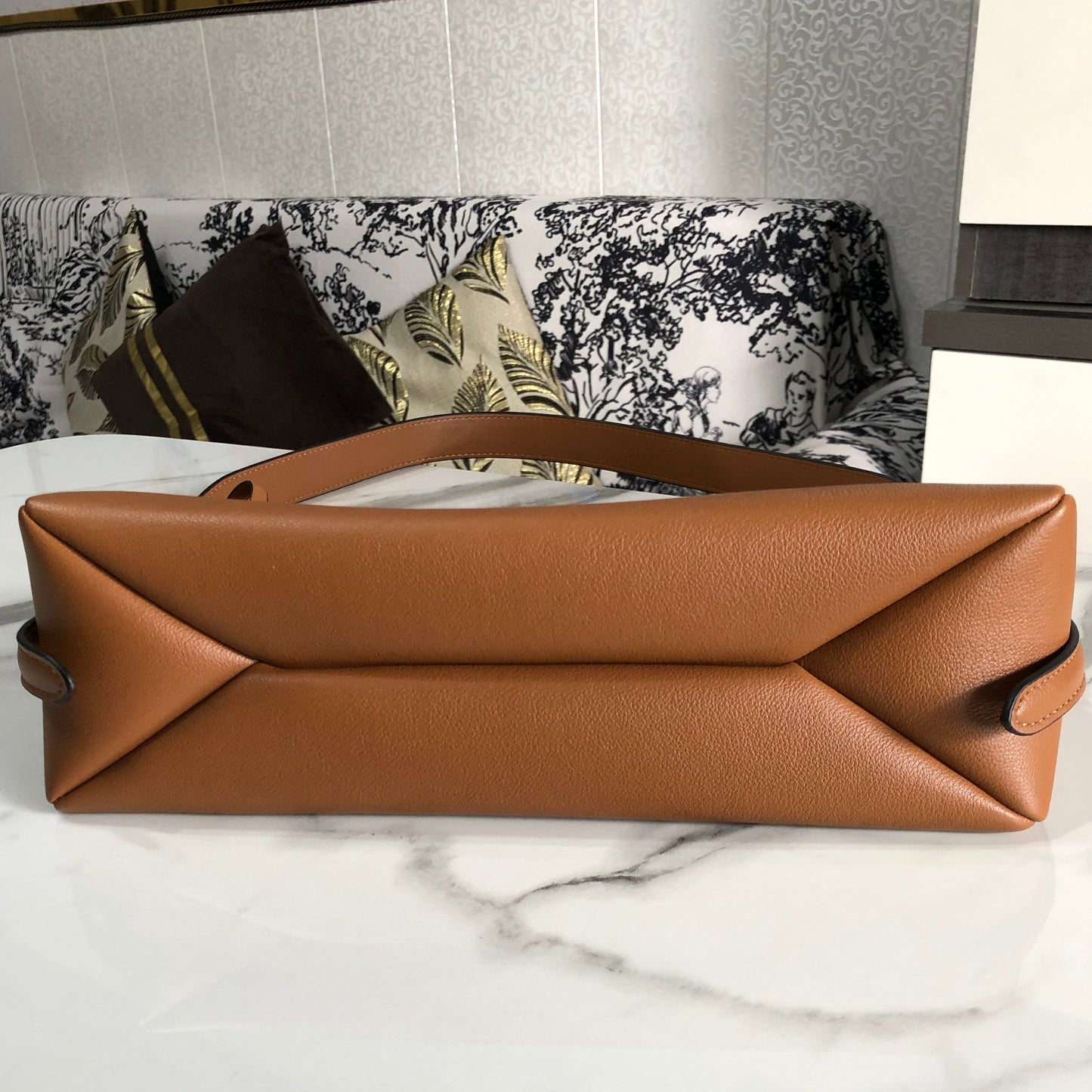 Prada Aimée Medium Leather Shoulder Bag