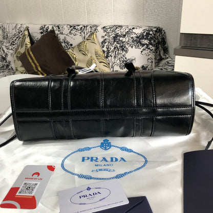 Prada Medium Leather Shoulder Bag