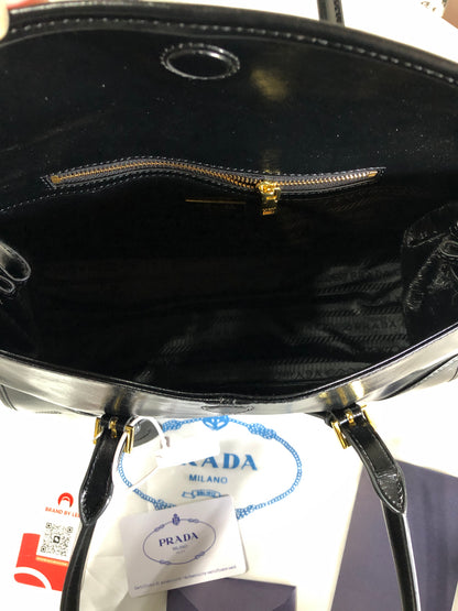 Prada Medium Leather Shoulder Bag
