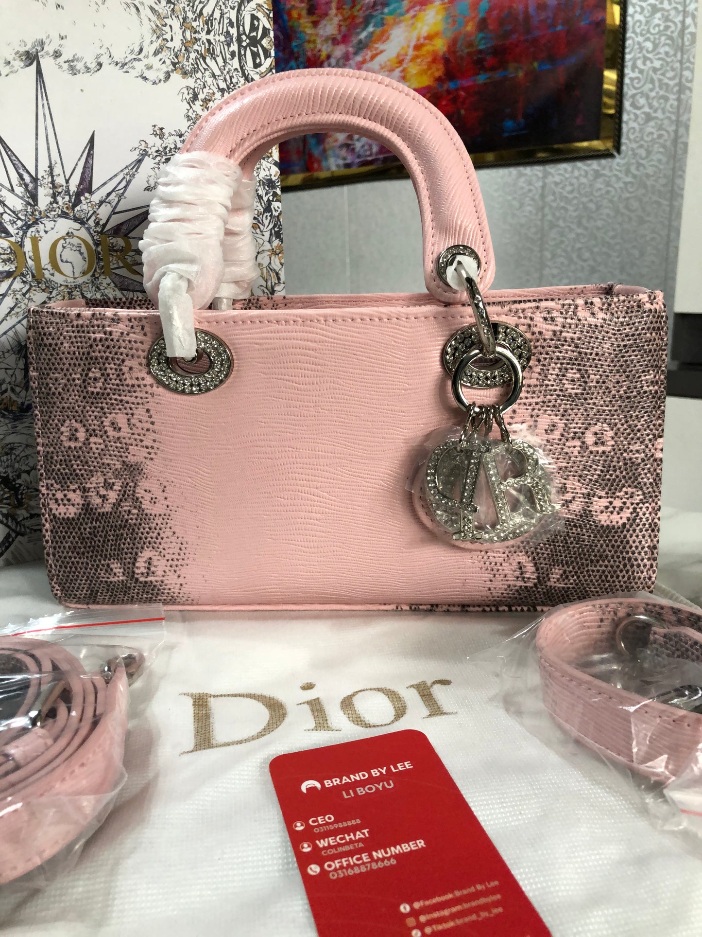 Lady Dior Bag
