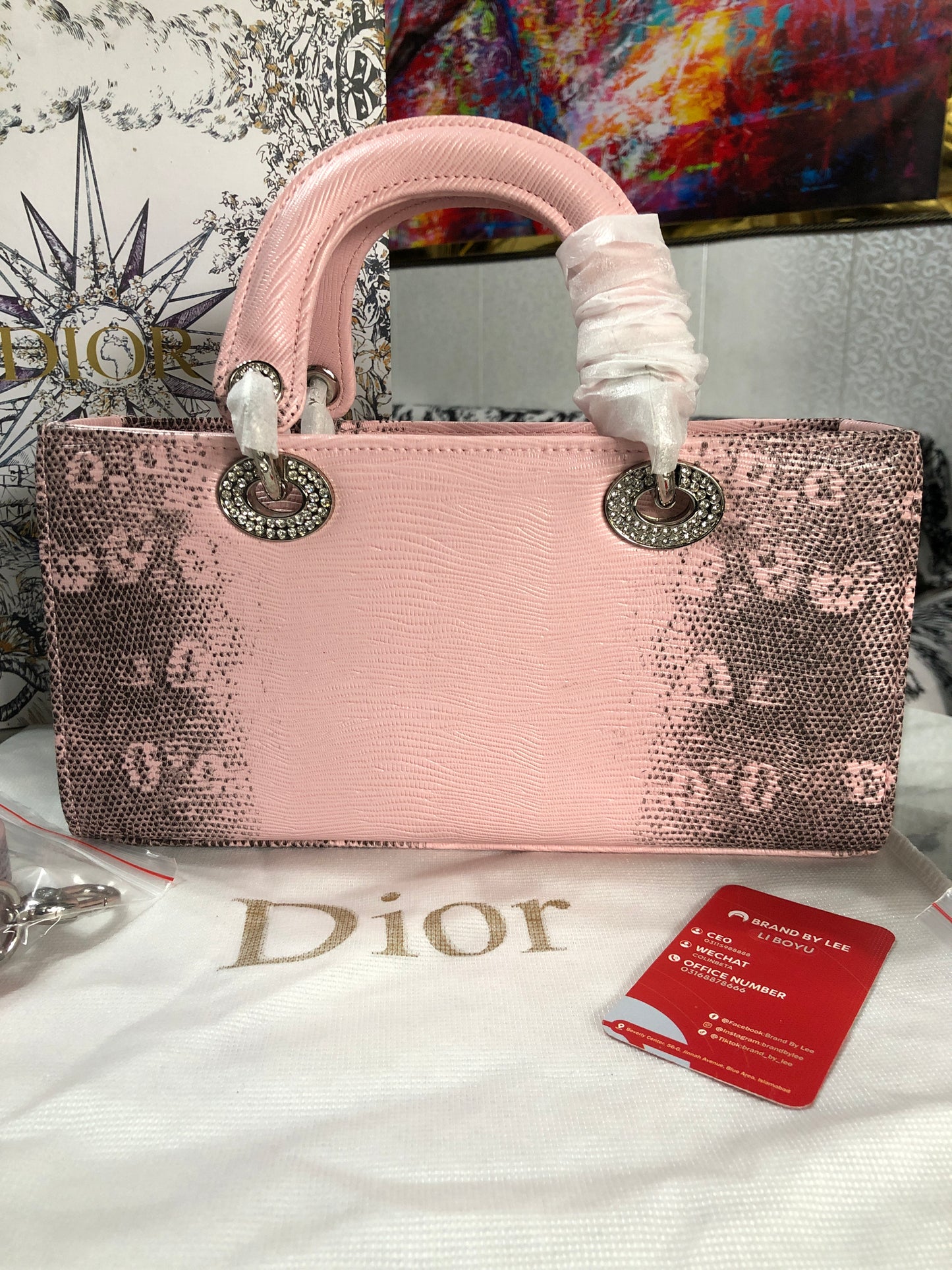 Lady Dior Bag