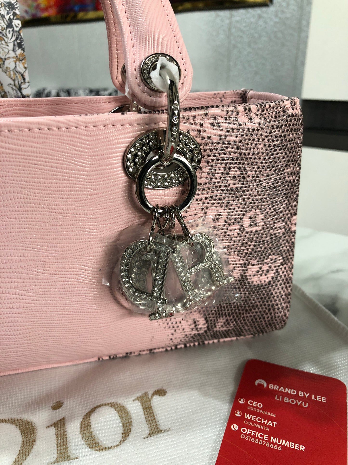 Lady Dior Bag
