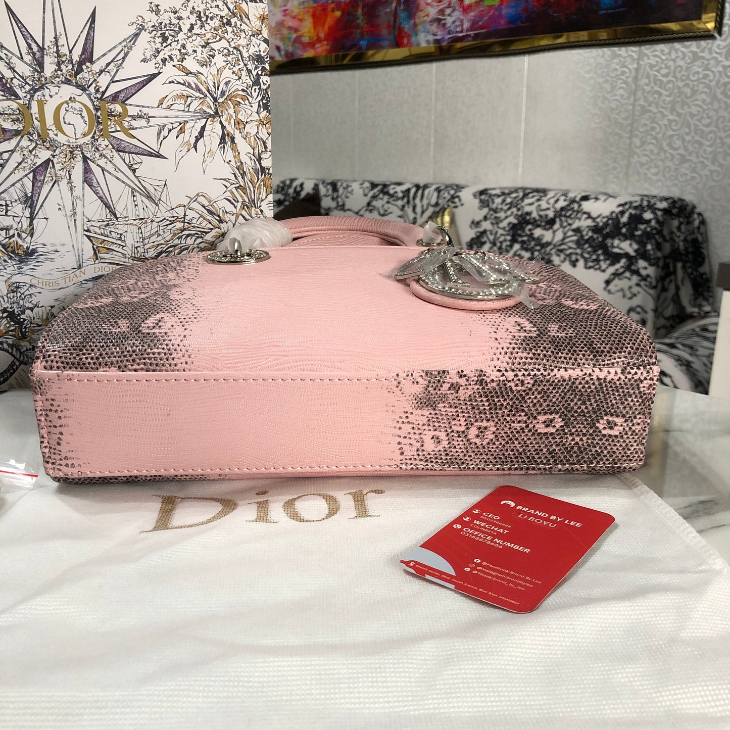 Lady Dior Bag