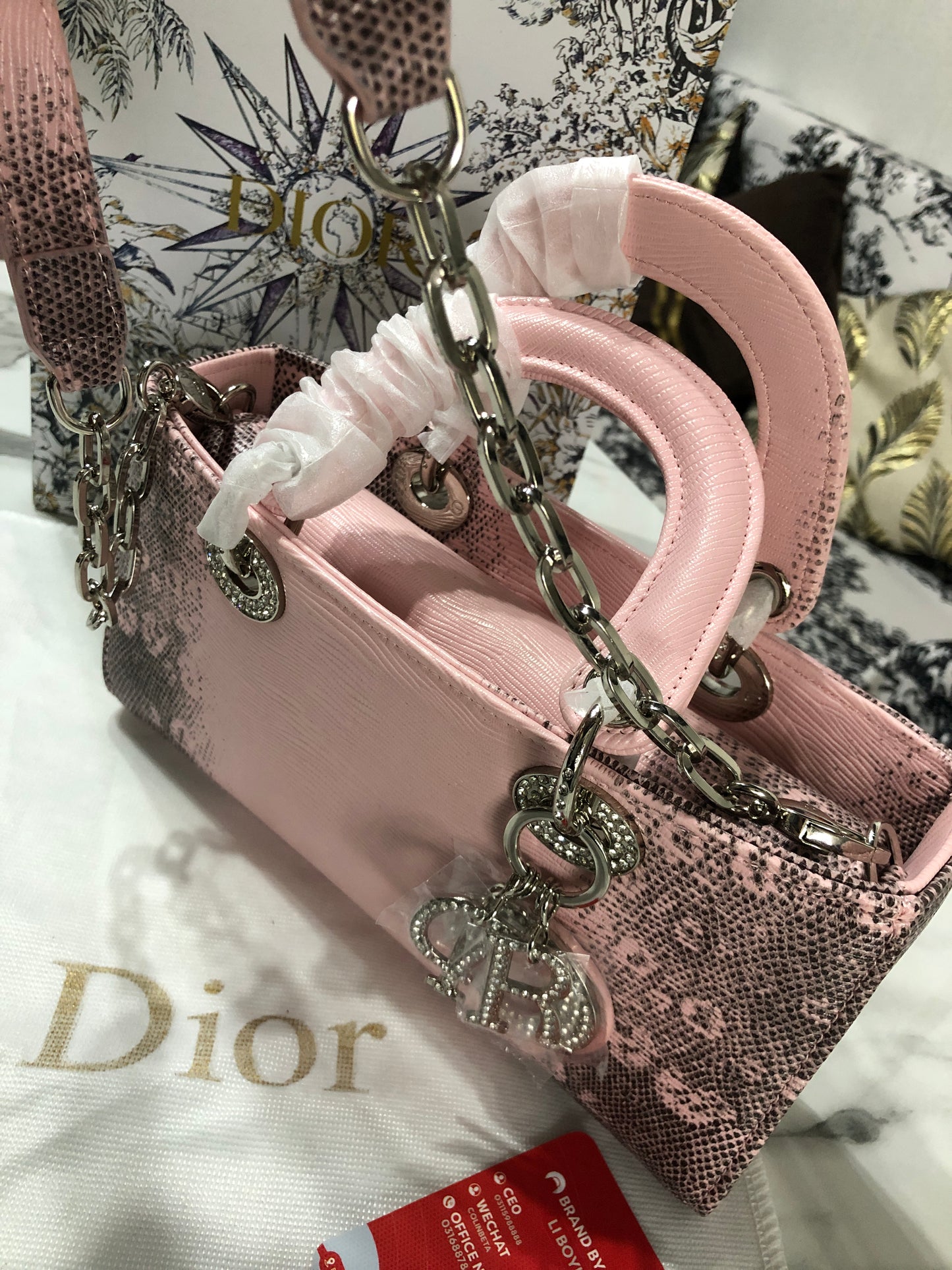 Lady Dior Bag