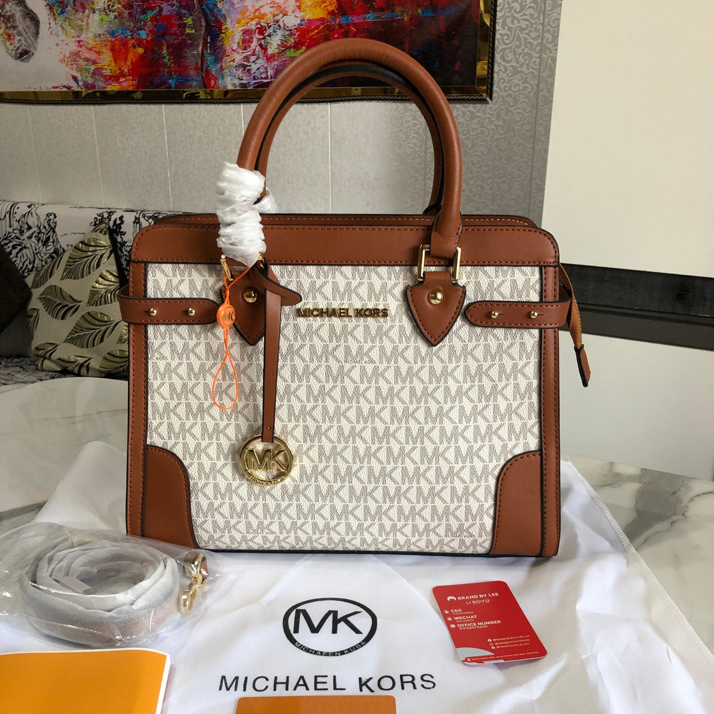 Michael Kors medium-sized handbag