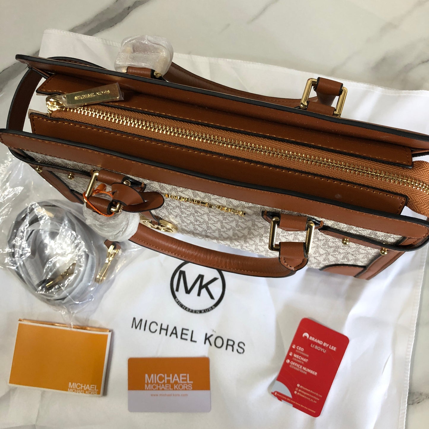 Michael Kors medium-sized handbag