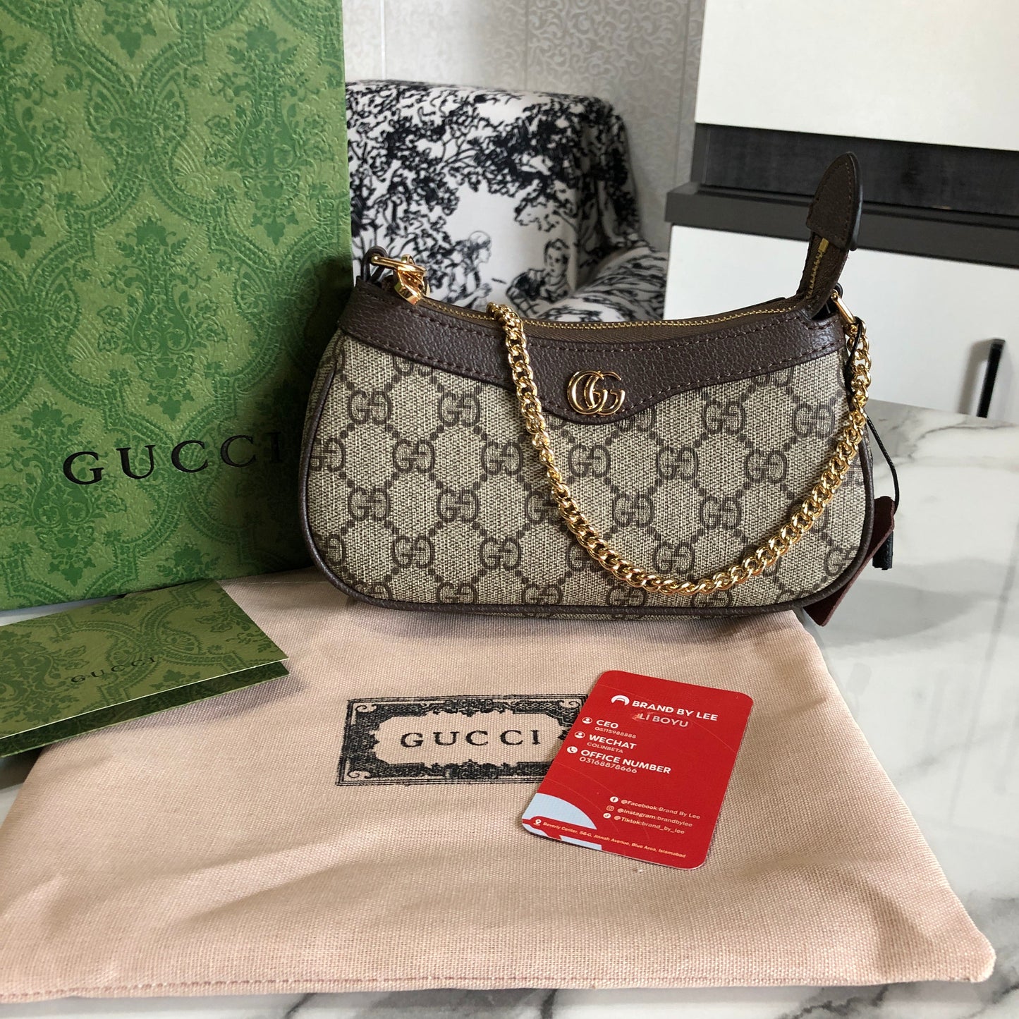 Gucci Ophidia mini bag