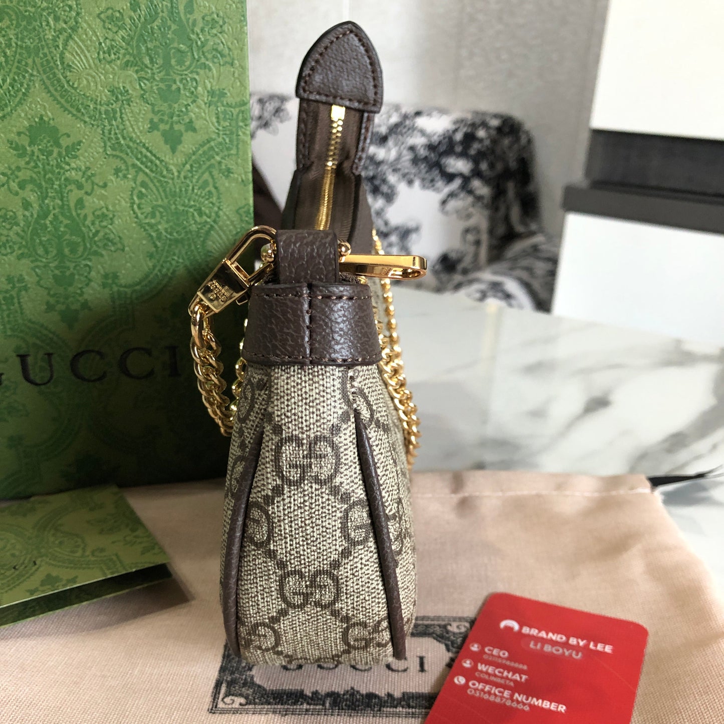 Gucci Ophidia mini bag