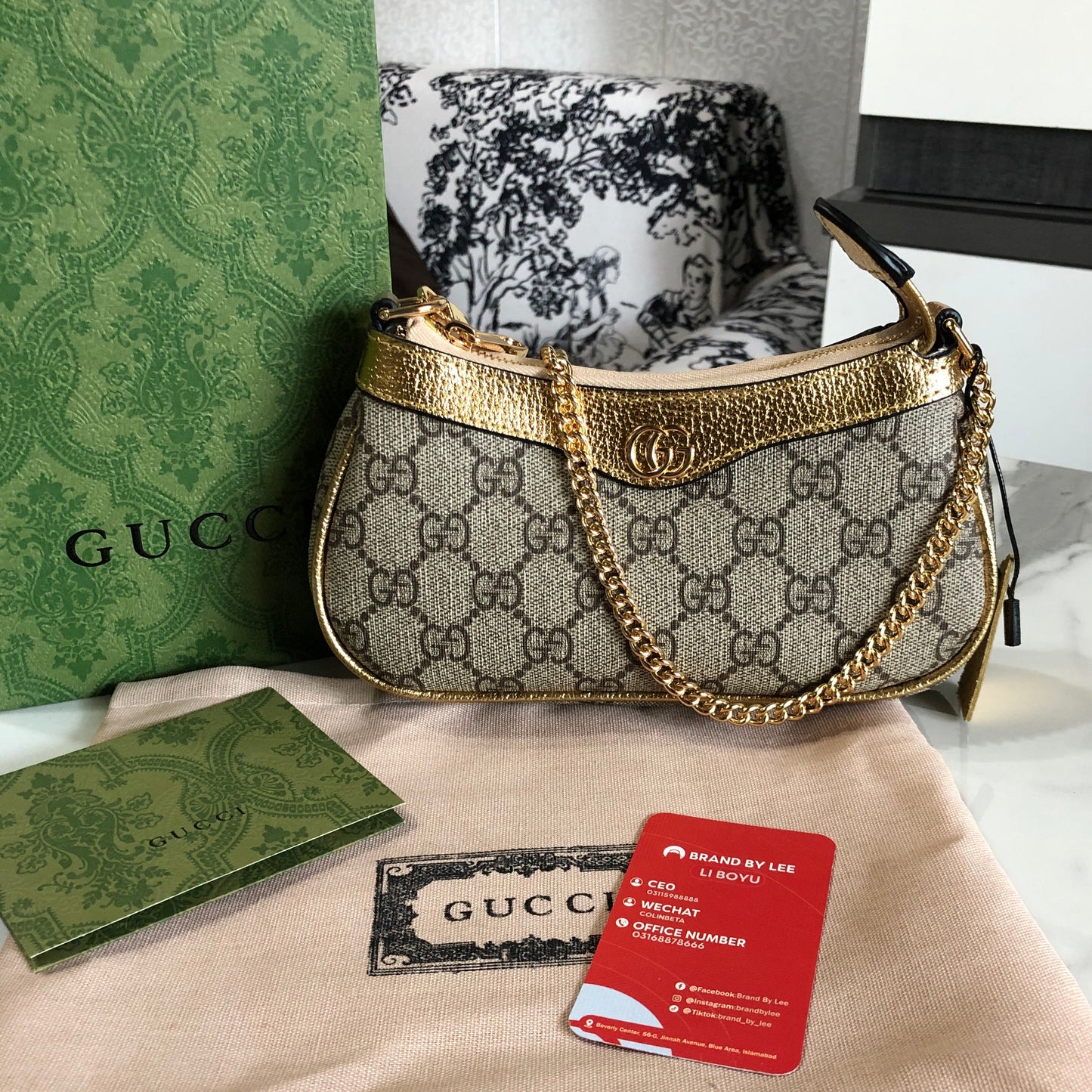 Gucci Ophidia mini bag