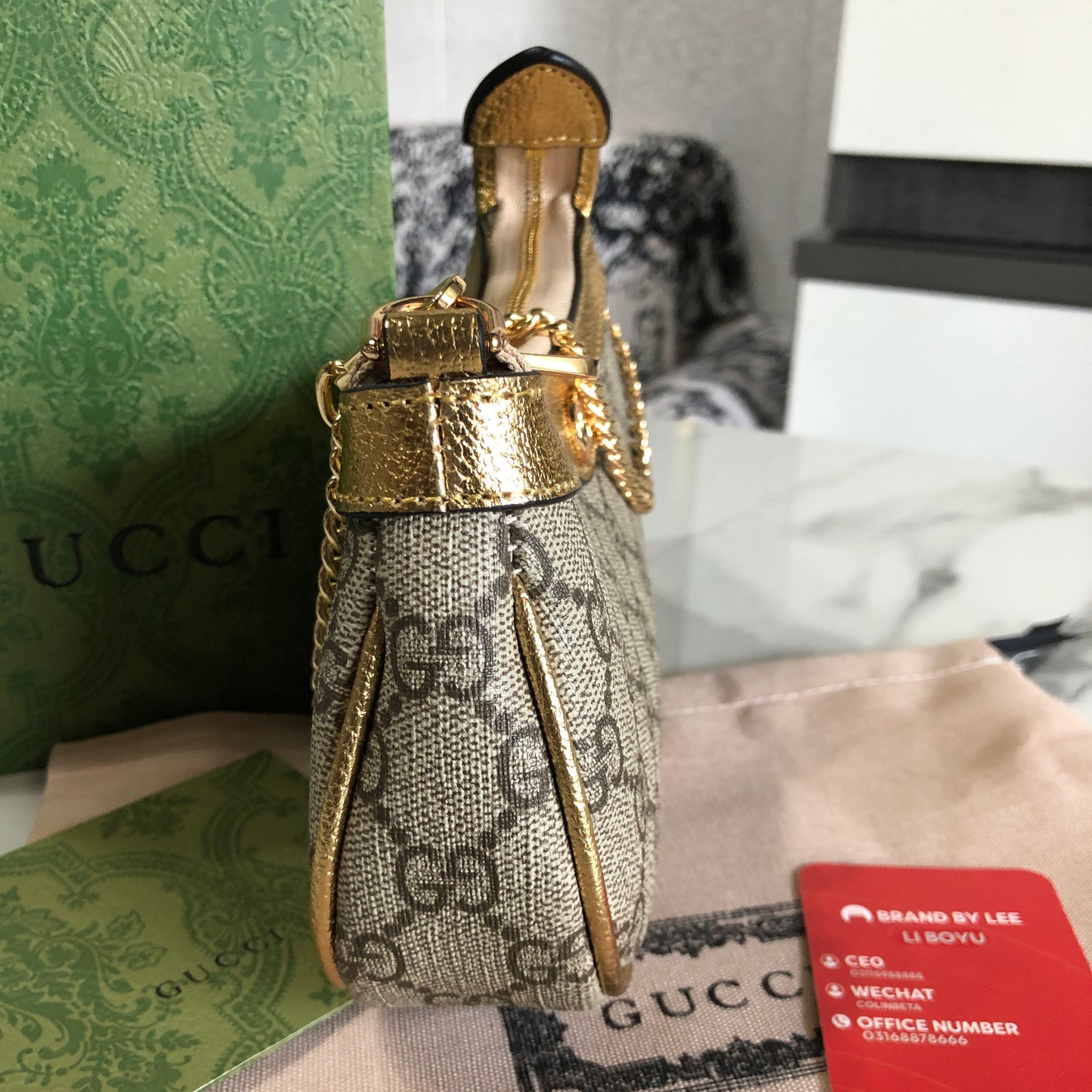 Gucci Ophidia mini bag