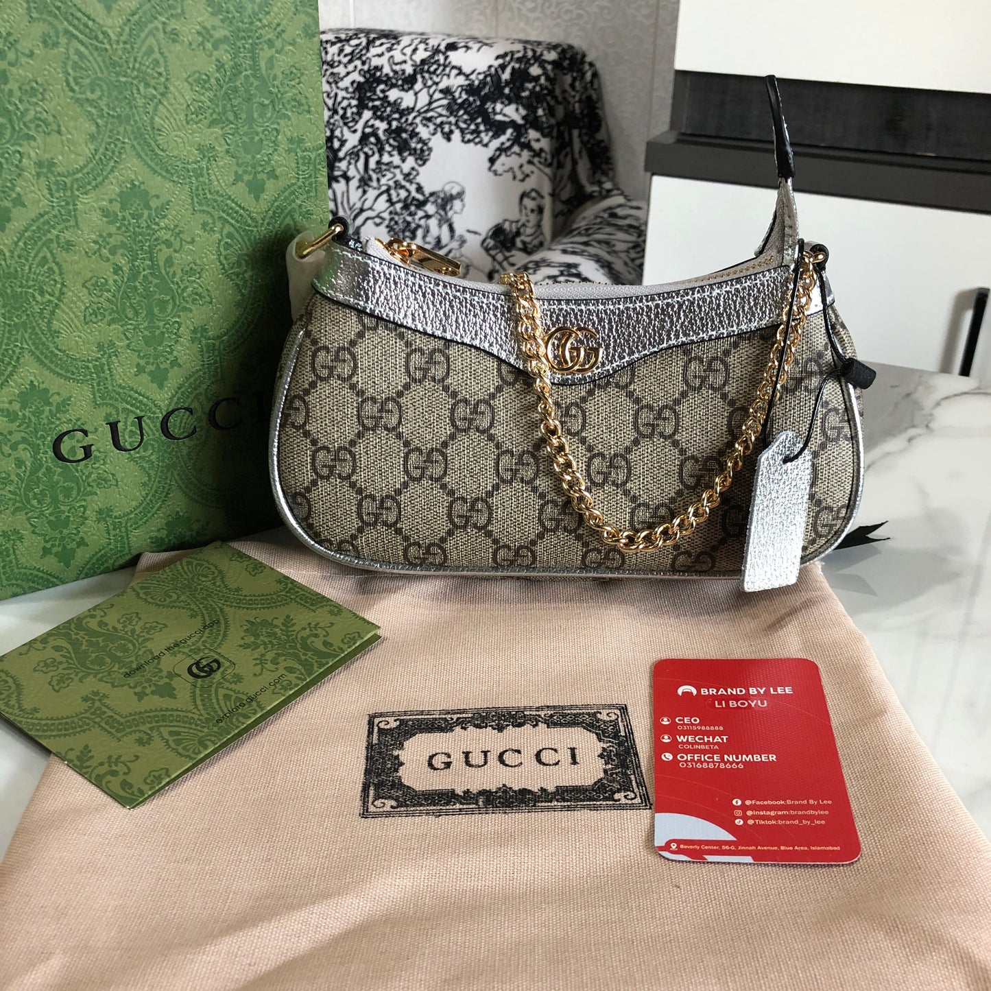 Gucci Ophidia mini bag