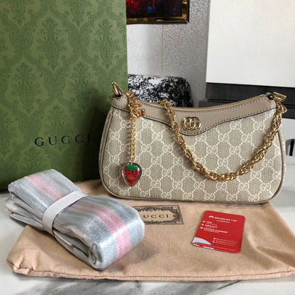 Gucci Small Ophidia Shoulder Bag