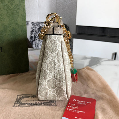 Gucci Small Ophidia Shoulder Bag