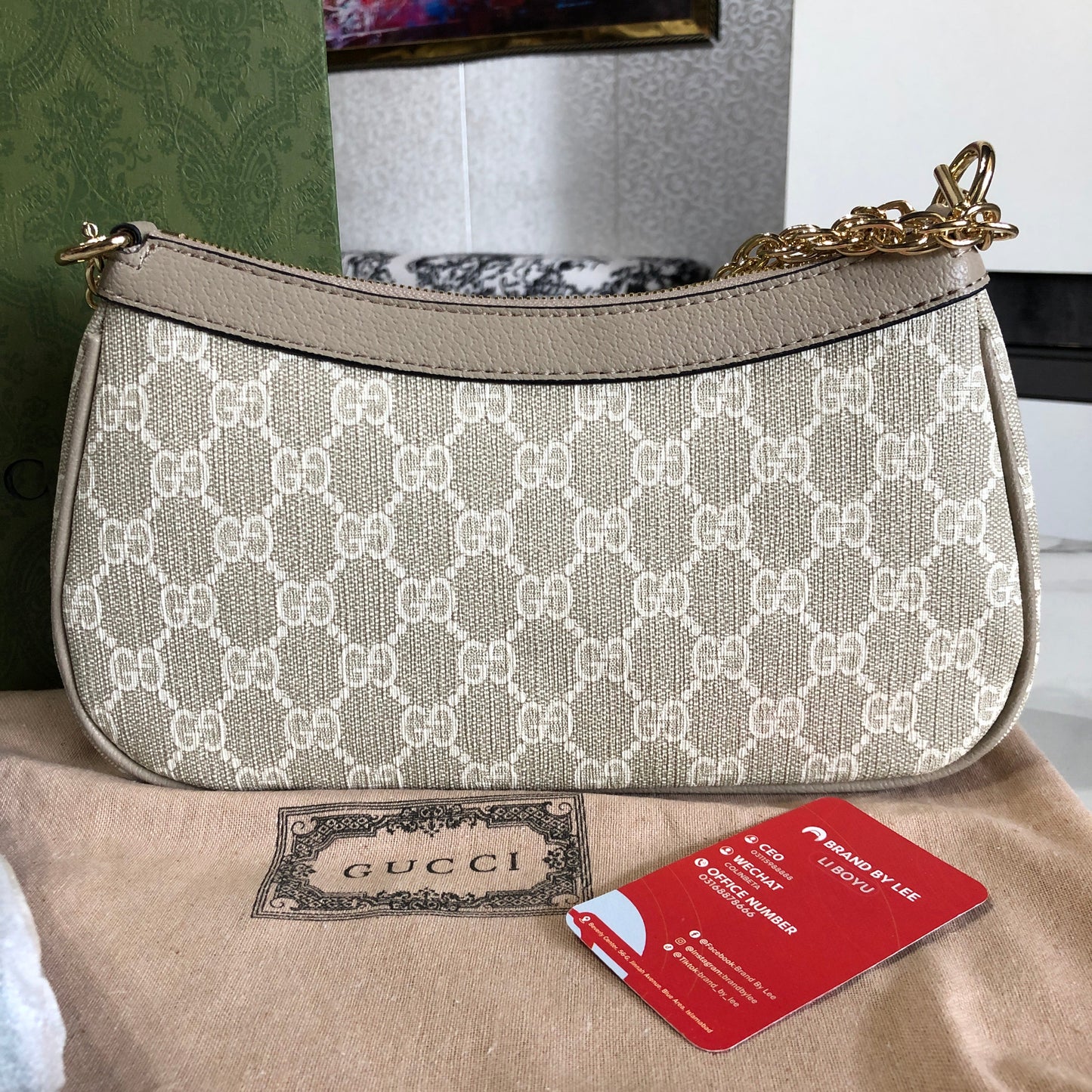 Gucci Small Ophidia Shoulder Bag