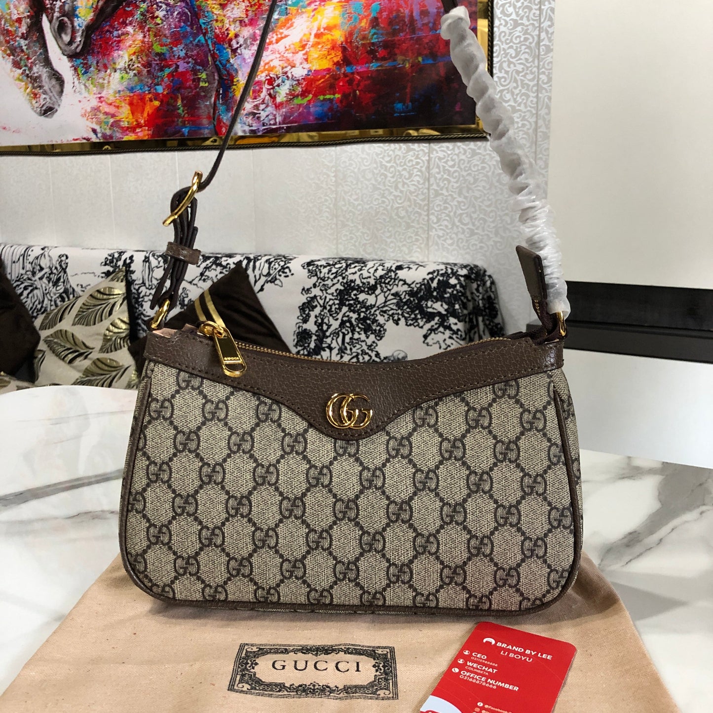 Gucci Ophidia Shoulder Bag