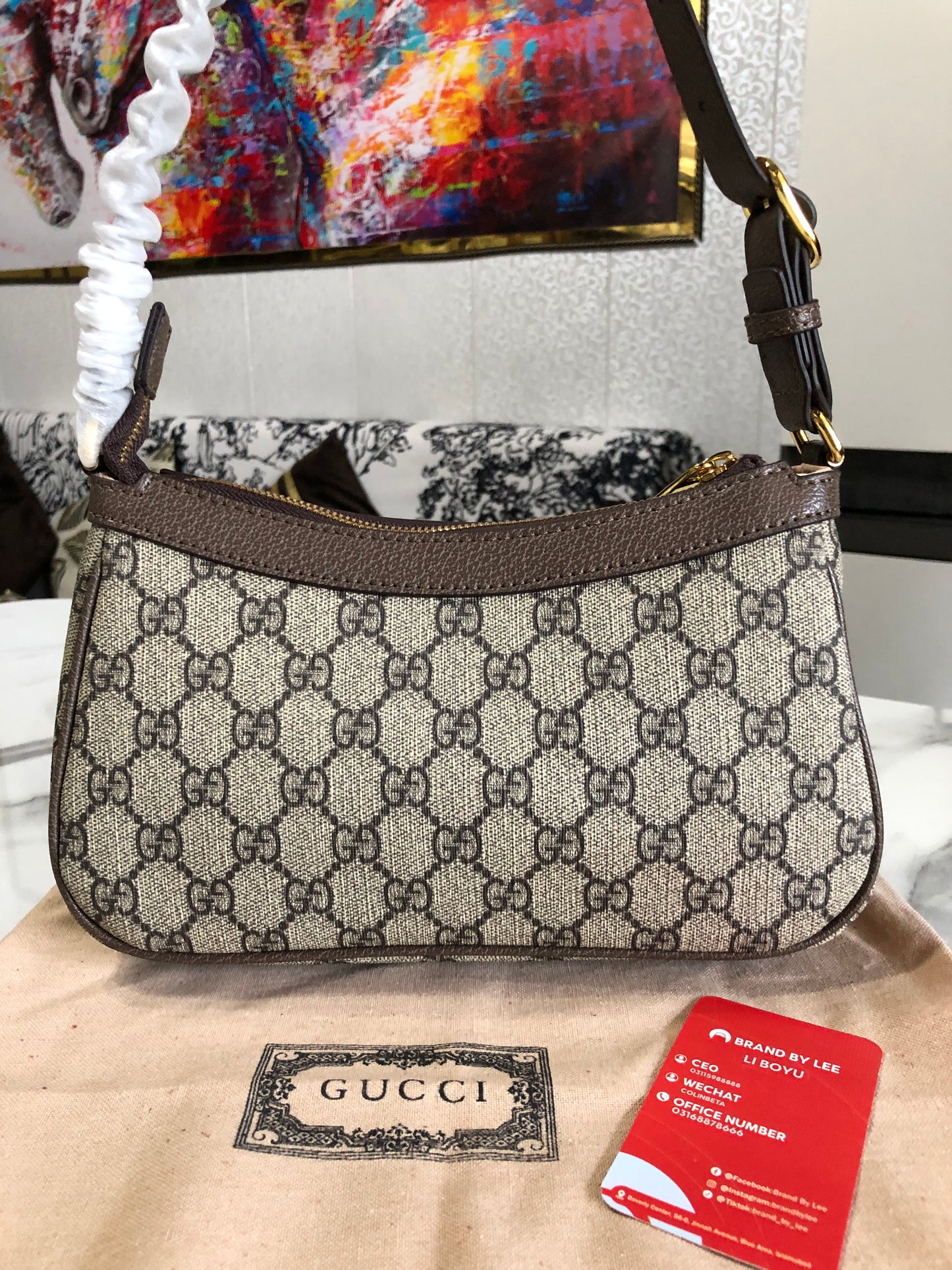 Gucci Ophidia Shoulder Bag