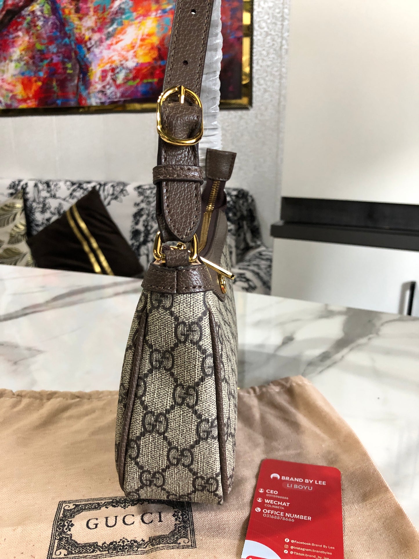 Gucci Ophidia Shoulder Bag