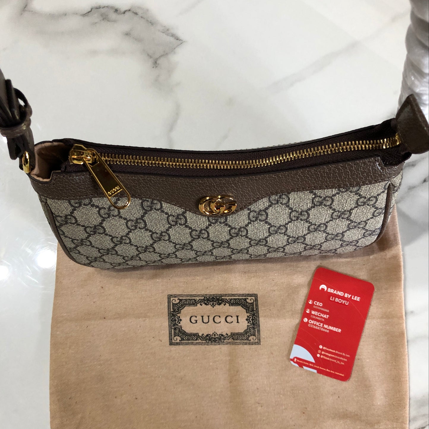 Gucci Ophidia Shoulder Bag