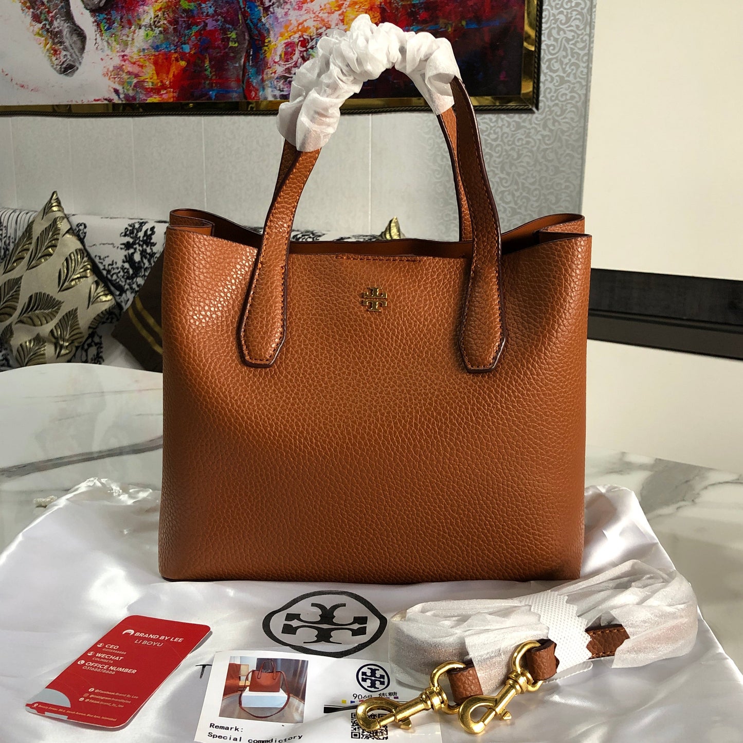Tory Burch Blake Small Tote