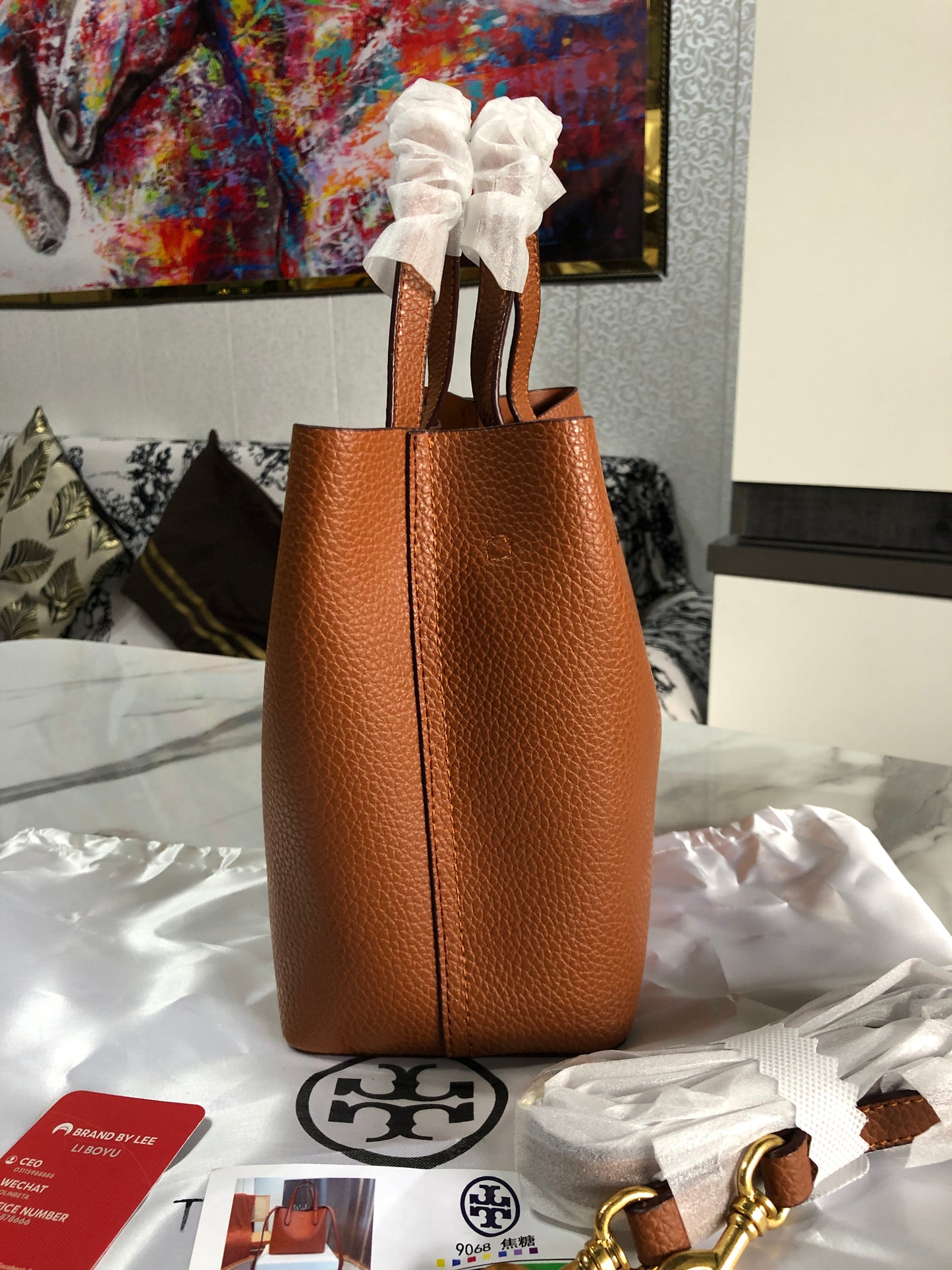 Tory Burch Blake Small Tote