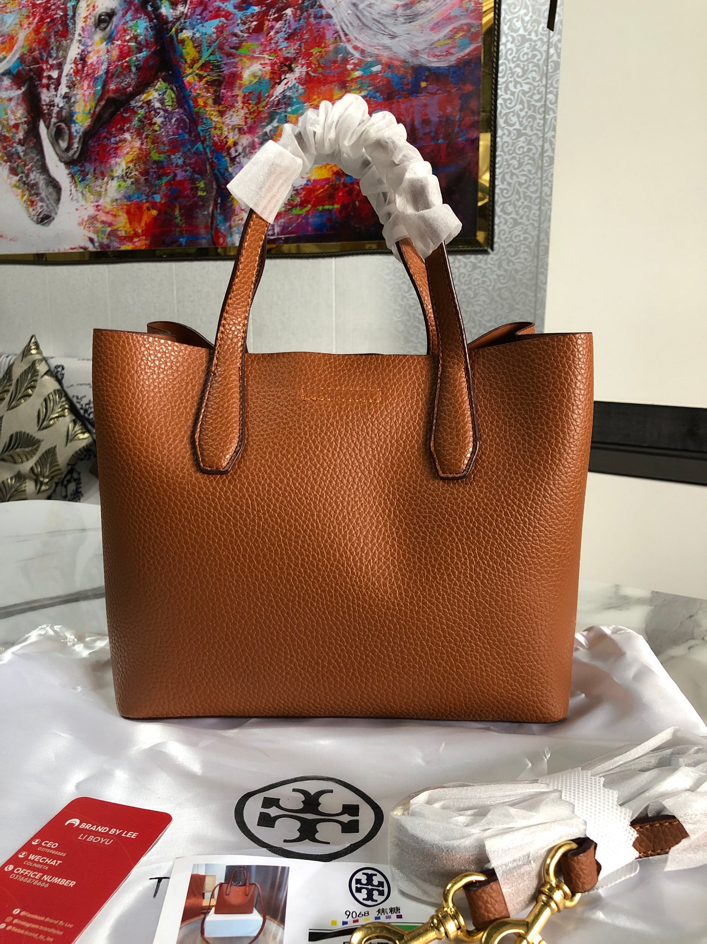 Tory Burch Blake Small Tote