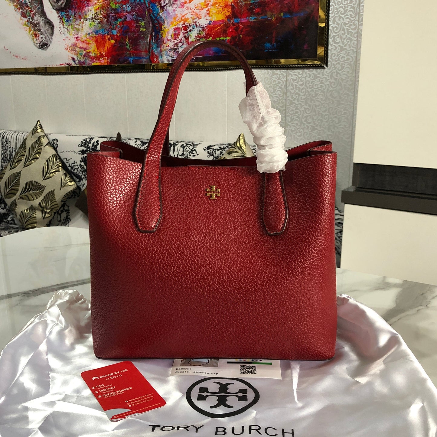 Tory Burch Blake Small Tote