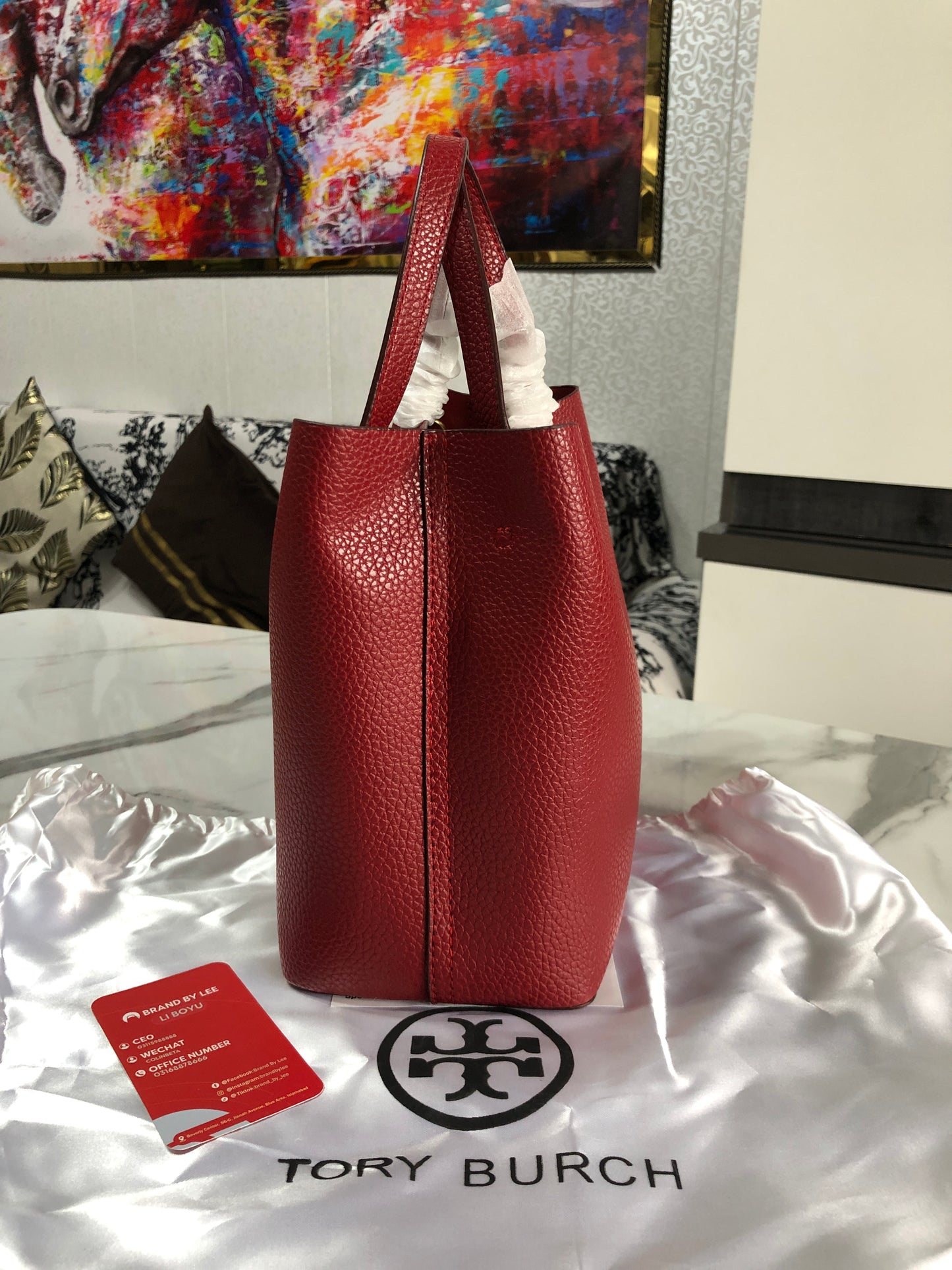 Tory Burch Blake Small Tote