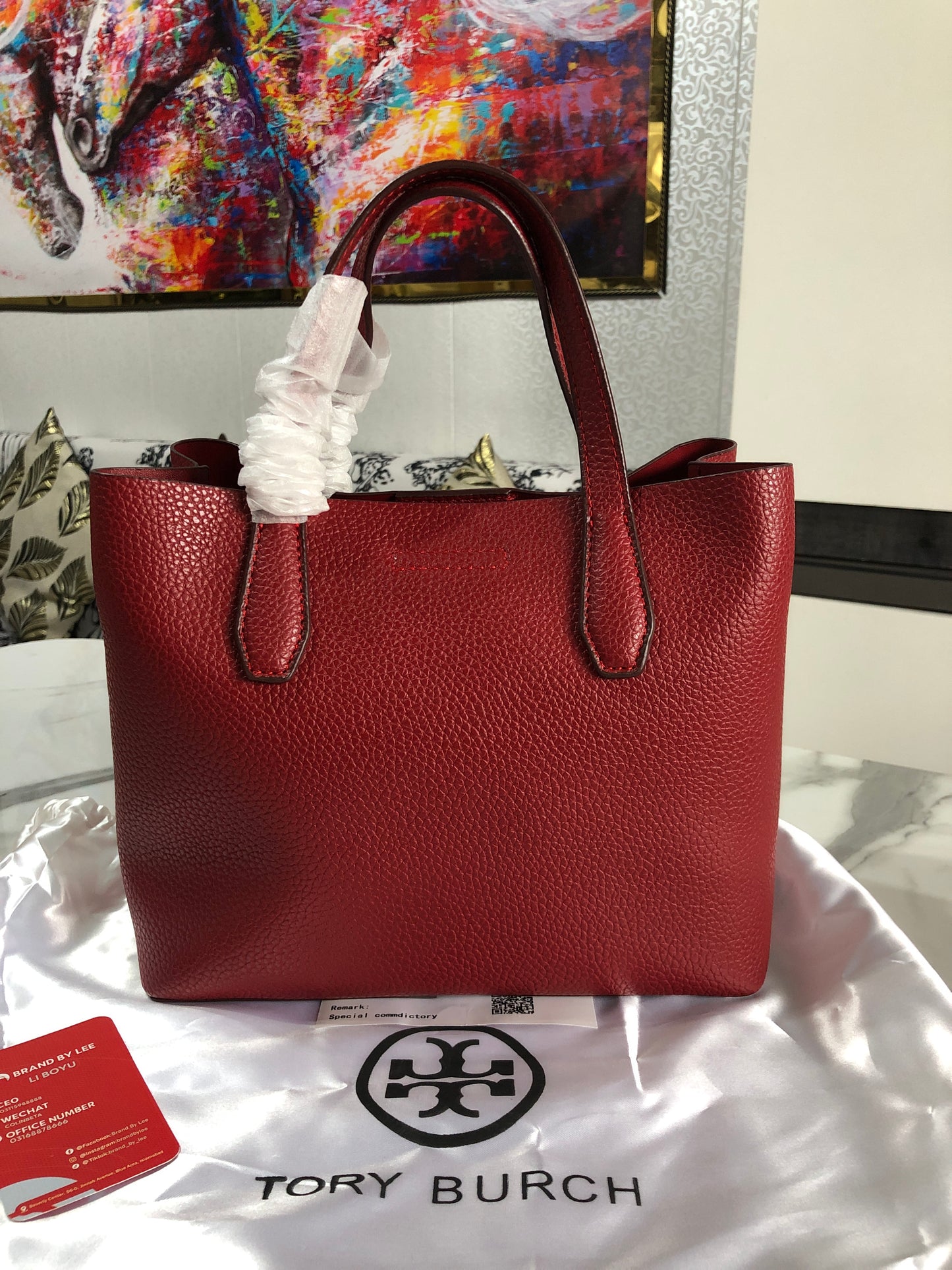 Tory Burch Blake Small Tote