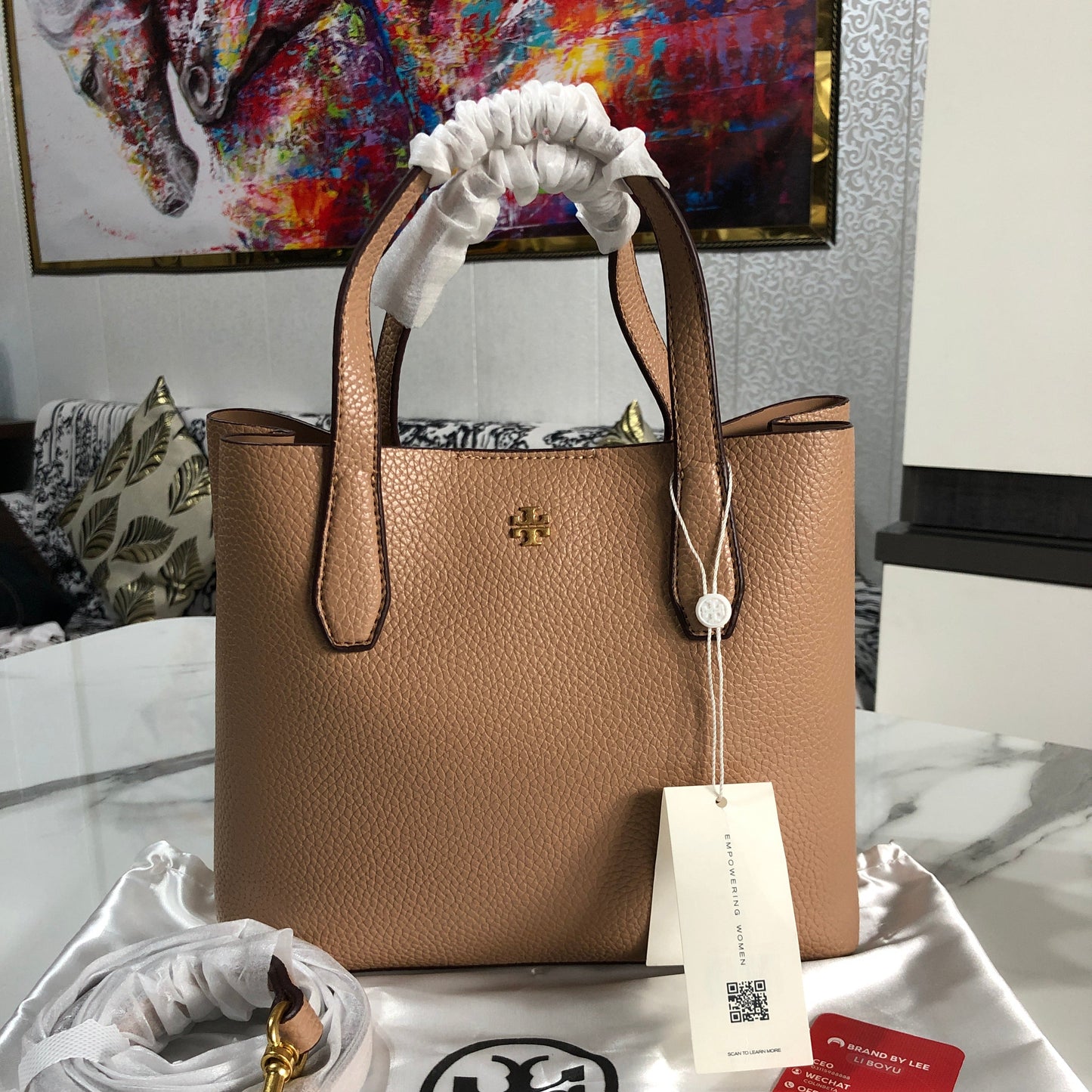 Tory Burch Blake Small Tote