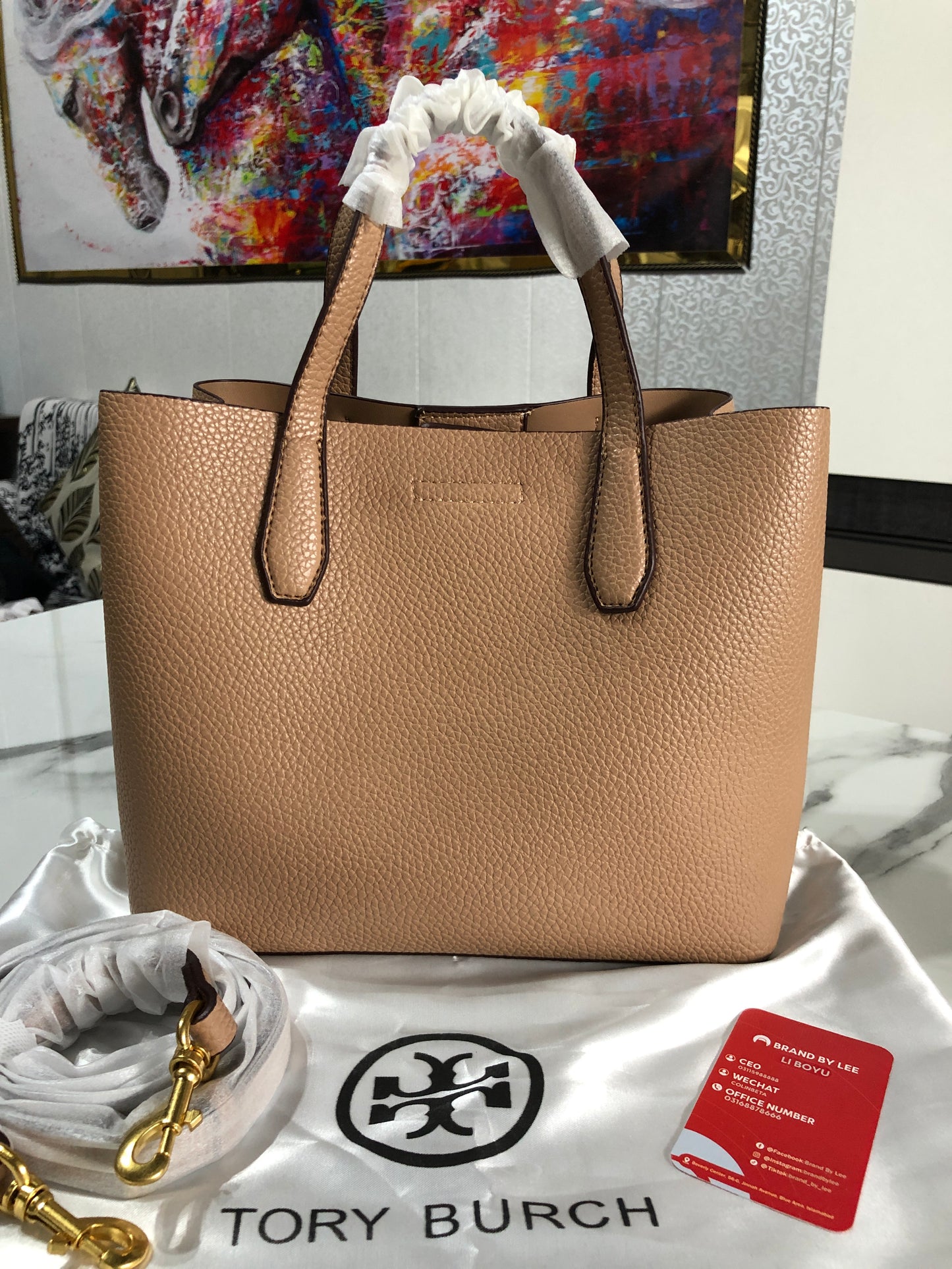 Tory Burch Blake Small Tote