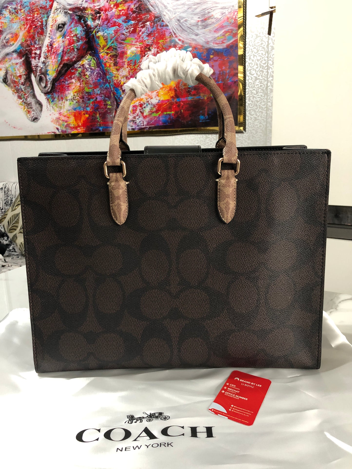 Coach Maggie Tote Bag