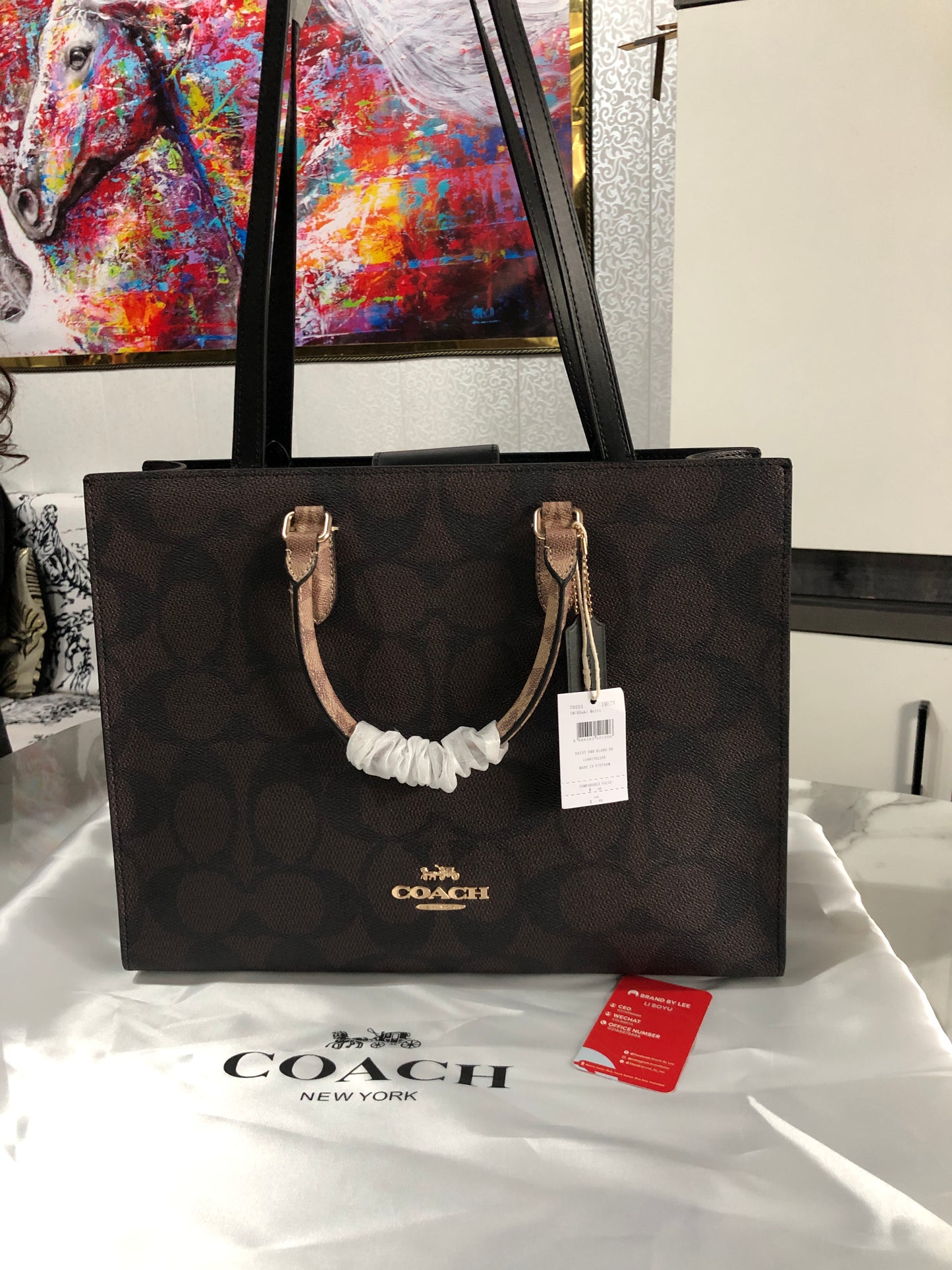 Coach Maggie Tote Bag