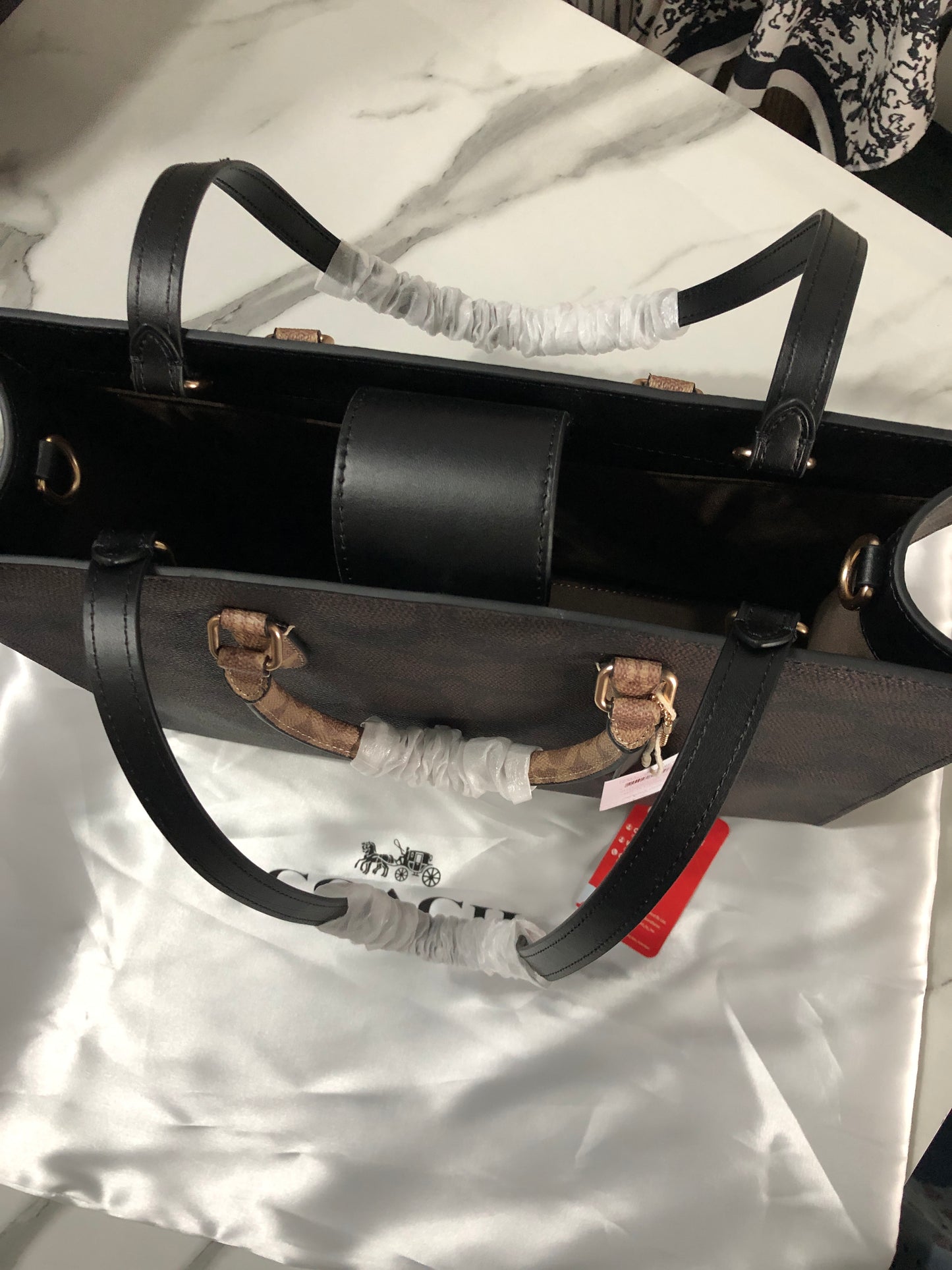 Coach Maggie Tote Bag