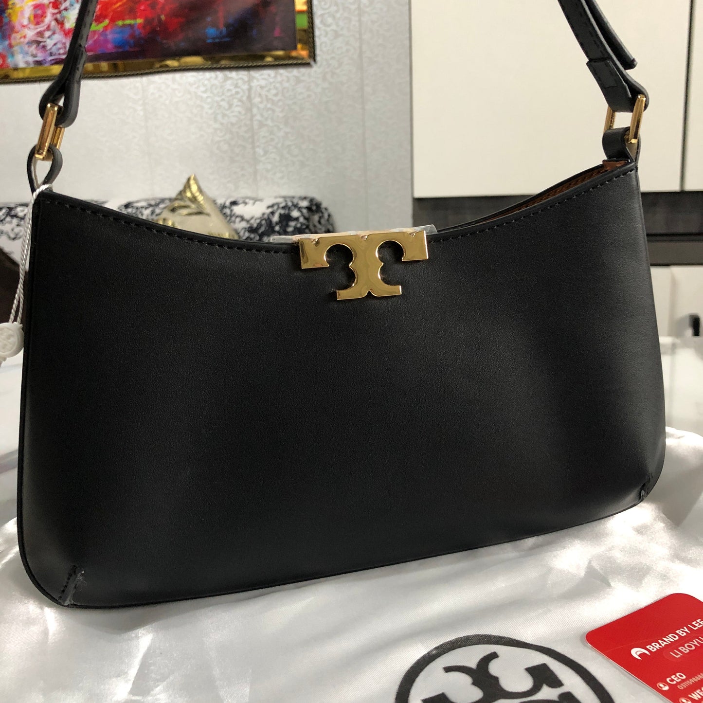 Tory Burch Eleanor Slim Shoulder Bag