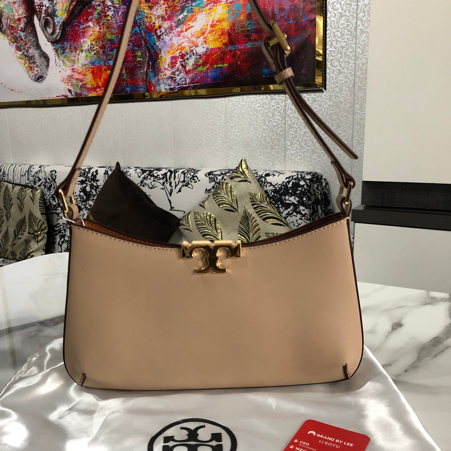 Tory Burch Eleanor Slim Shoulder Bag