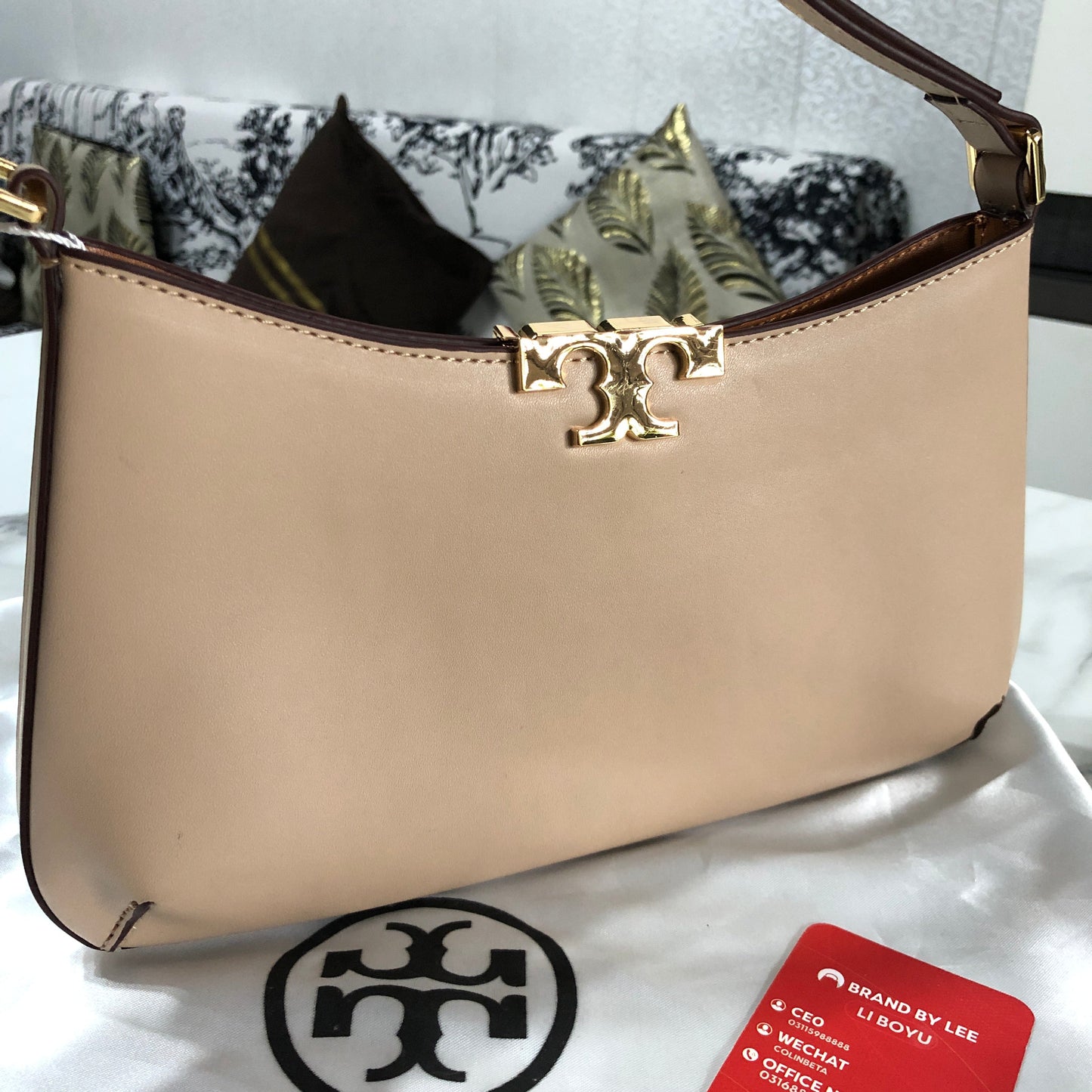 Tory Burch Eleanor Slim Shoulder Bag