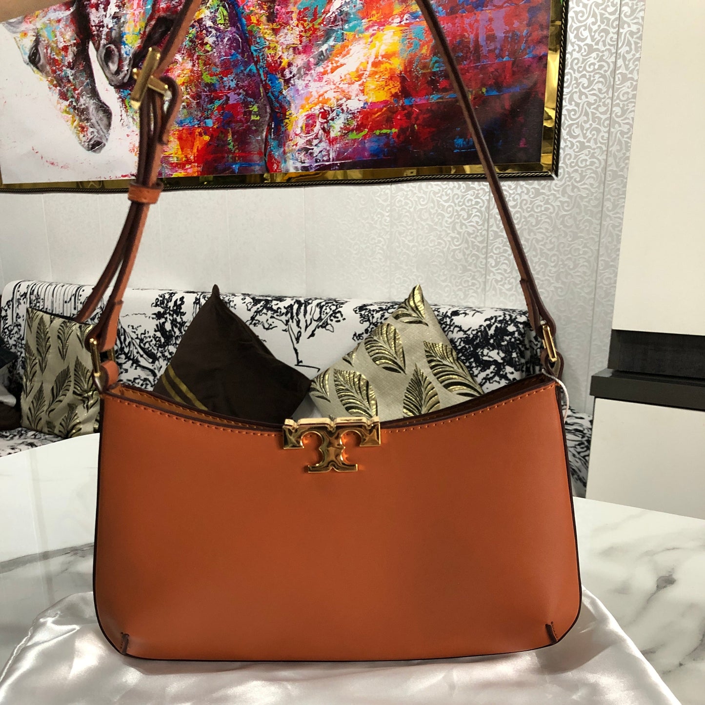 Tory Burch Eleanor Slim Shoulder Bag