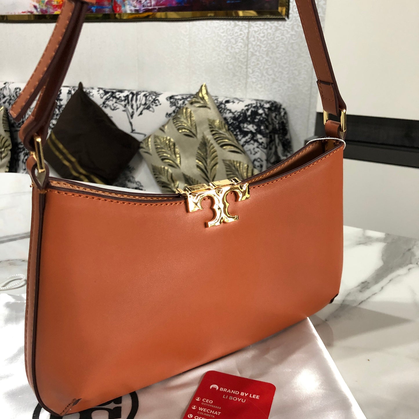 Tory Burch Eleanor Slim Shoulder Bag
