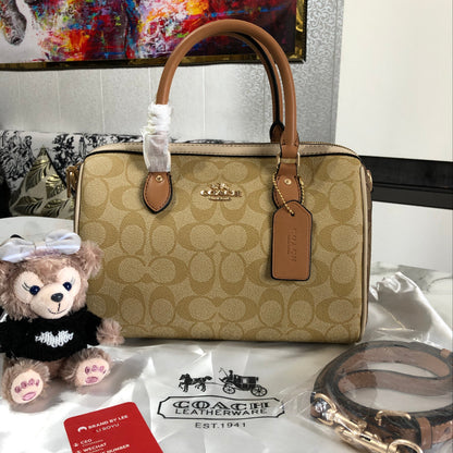 Coach Rowan Satchel Bag
